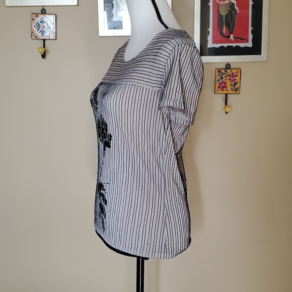 Dolce & Gabbana grey embellished shirt - Picture 2 of 7